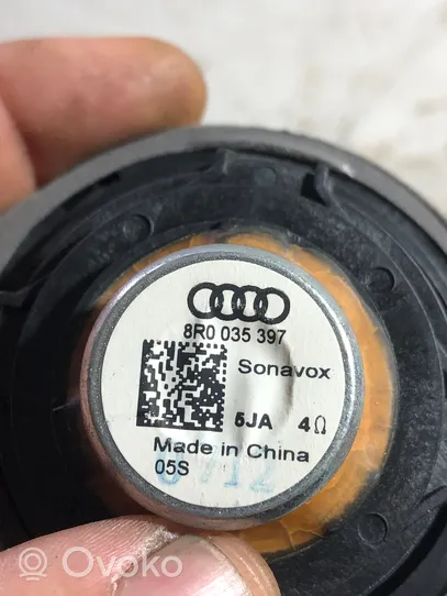 Audi A5 Sportback 8TA Głośnik drzwi przednich 8R0035397