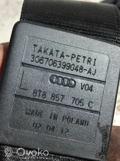 Audi A5 Sportback 8TA Ceinture de sécurité avant 8t8857705c