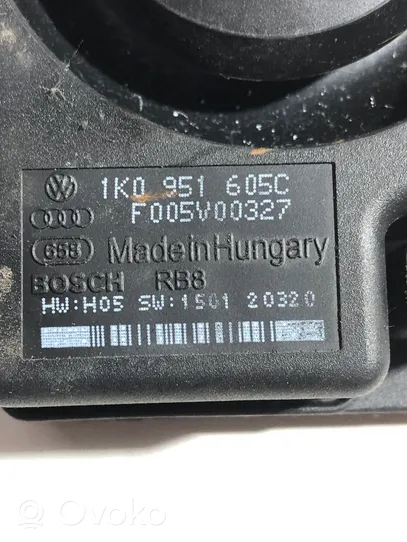 Audi A5 Sportback 8TA Сирена сигнализации 1K0951605C