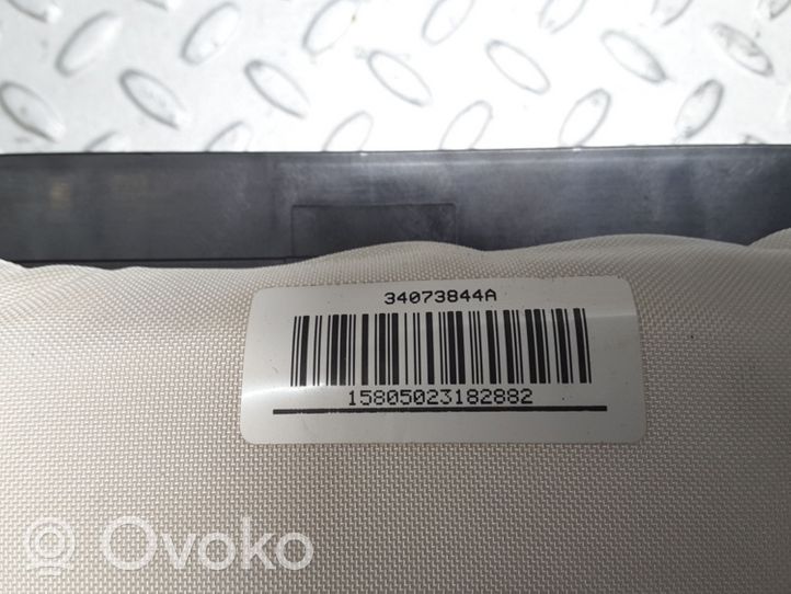 Citroen C5 Poduszka powietrzna Airbag pasażera 34073844A