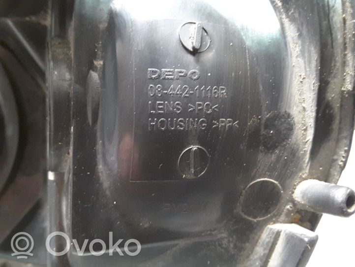 Opel Astra G Phare frontale 3429293