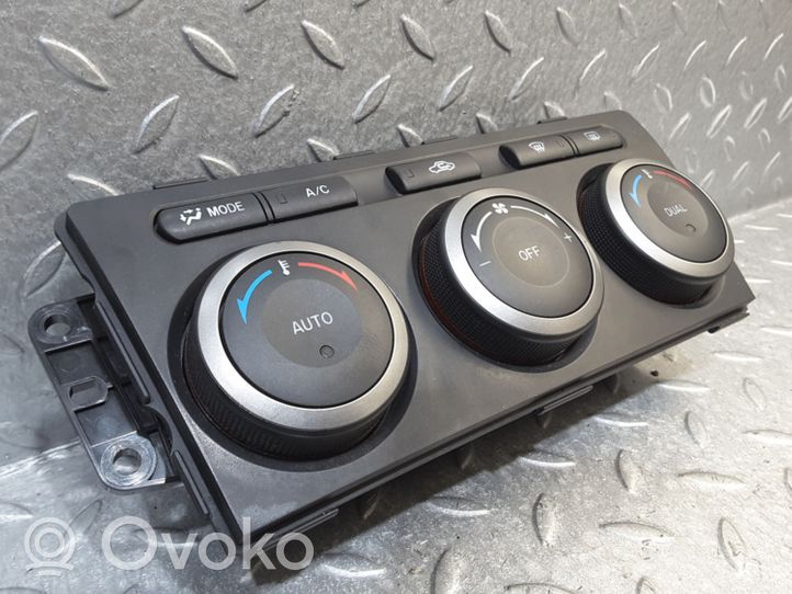 Mazda 6 Console centrale, commande chauffage/clim GAM761190B