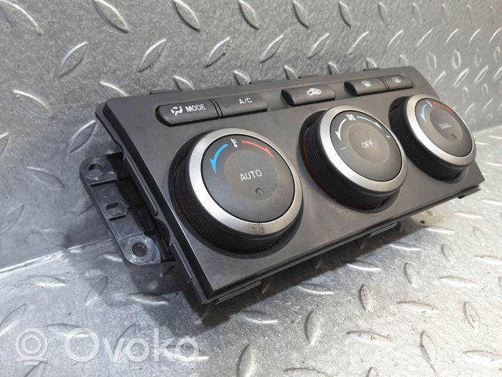 Mazda 6 Console centrale, commande chauffage/clim GAM761190B