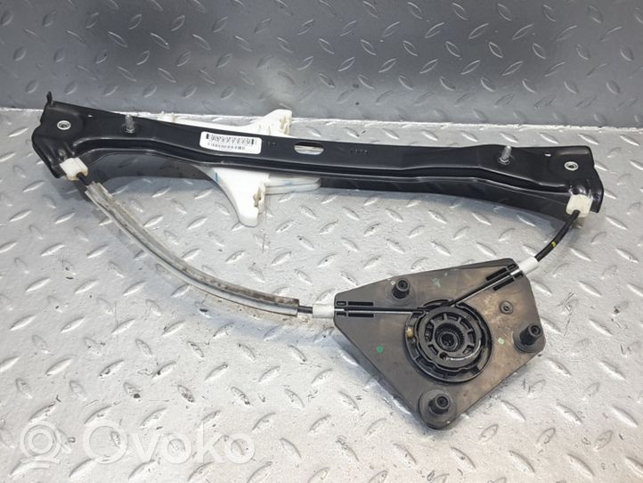 Volkswagen Jetta VI Fensterhebermechanismus ohne Motor Tür vorne 5C6839461D