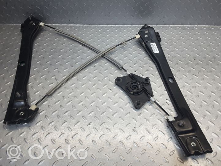 Volkswagen Jetta VI Front window lifting mechanism without motor 5C6837461K