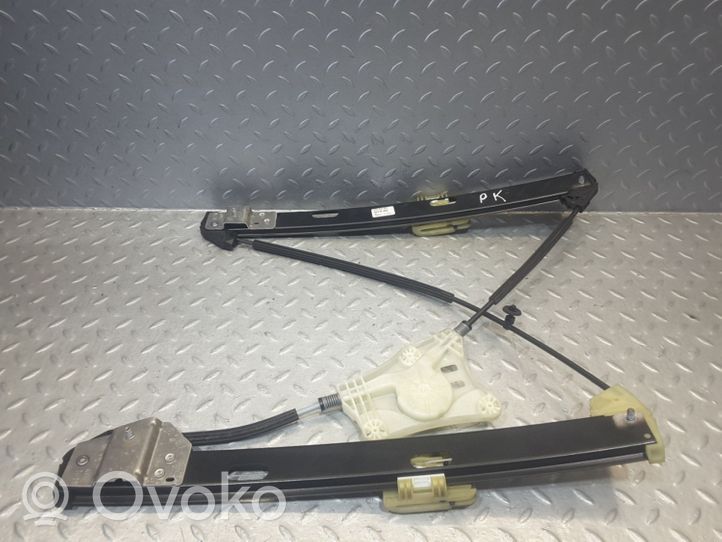 Seat Ibiza V (KJ) Mechanizm podnoszenia szyby przedniej bez silnika 6F0837461