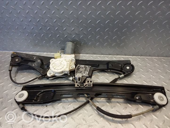 Mercedes-Benz E W211 Front door window regulator with motor A2117200246