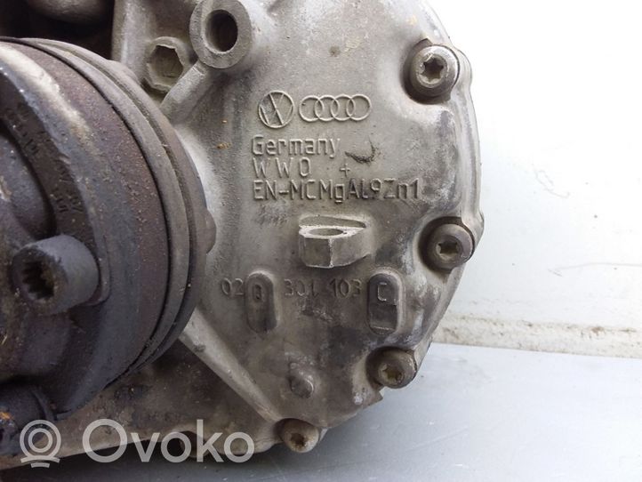 Seat Toledo III (5P) Механическая коробка передач, 6 передач 02Q301103C