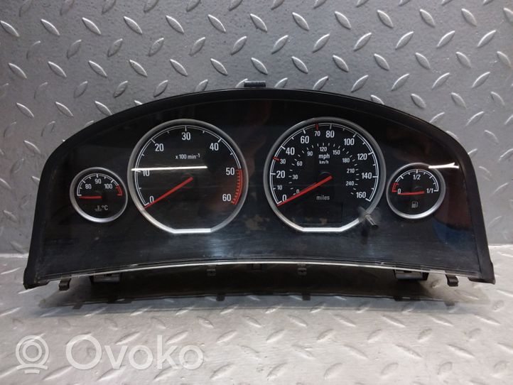 Opel Vectra C Velocímetro (tablero de instrumentos) 13193088PF