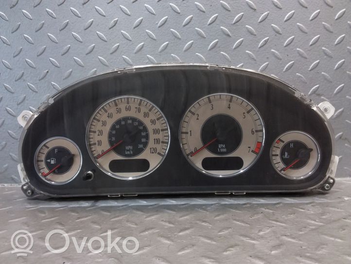 Dodge Grand Caravan Compteur de vitesse tableau de bord R742AE