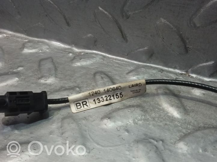 Opel Meriva B Antena radiowa 13322155