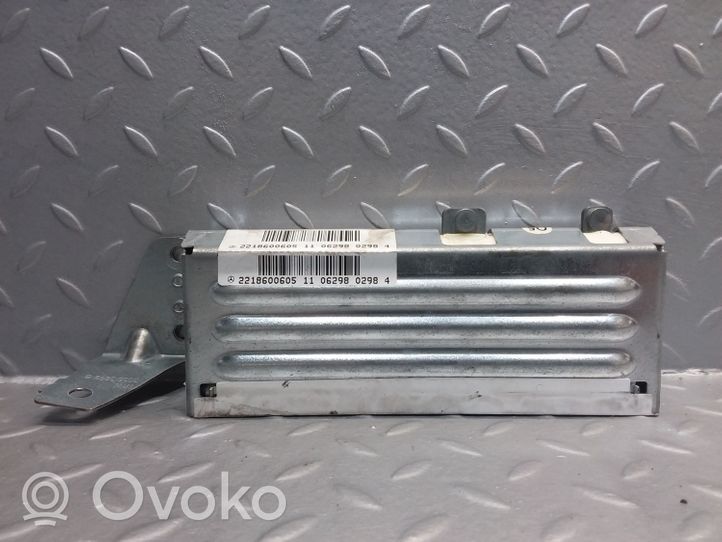 Mercedes-Benz S W221 Takaoven turvatyyny A2218600605