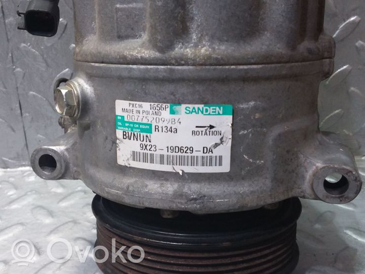 Land Rover Range Rover Sport L494 Compressore aria condizionata (A/C) (pompa) 9X2319D629DA