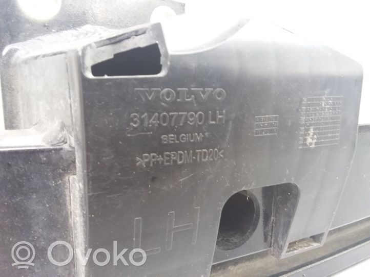 Volvo XC90 Poprzeczka zderzaka tylnego 31656957