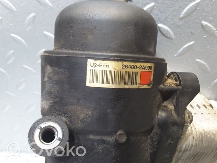 KIA Optima Supporto di montaggio del filtro dell’olio 264002A900