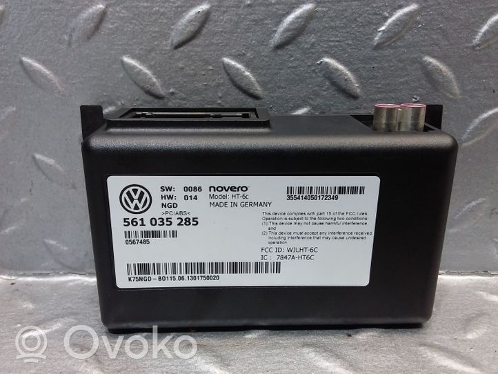 Volkswagen PASSAT B7 USA GPS-navigaation ohjainlaite/moduuli 561035285