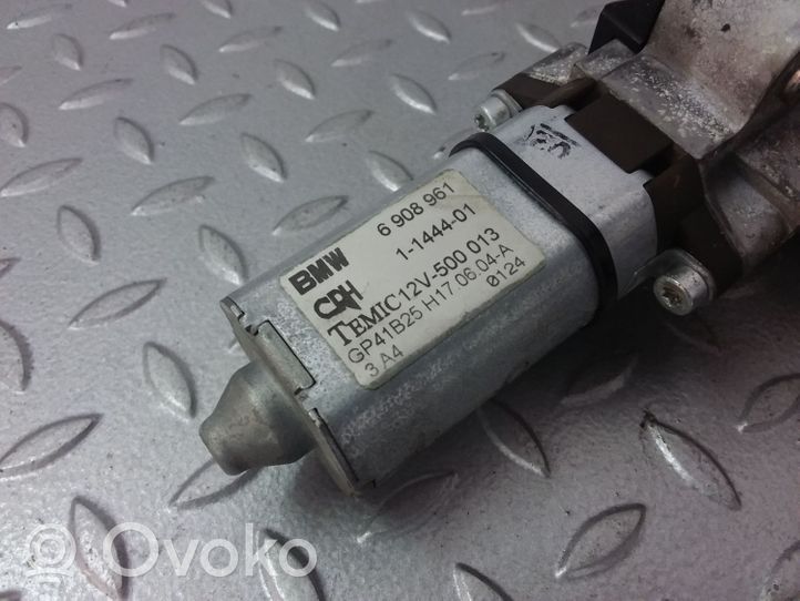 BMW 7 E65 E66 Motorino di regolazione piantone dello sterzo 6908961