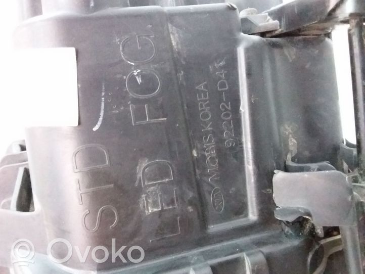 KIA Optima Światło przeciwmgłowe przednie 92202D41