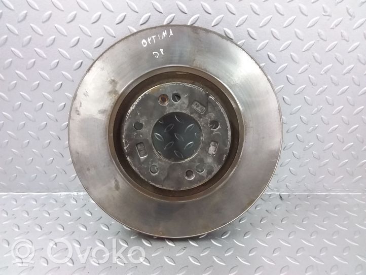 KIA Optima Front brake disc 