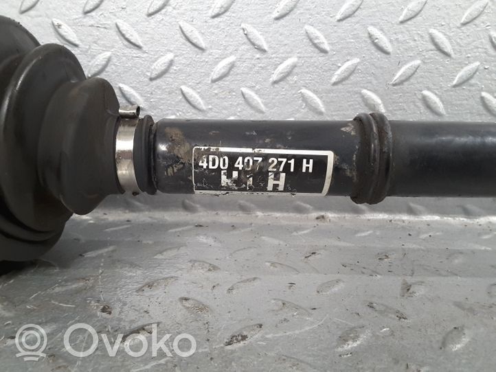 Audi A8 S8 D2 4D Semiasse anteriore 4D0407271H