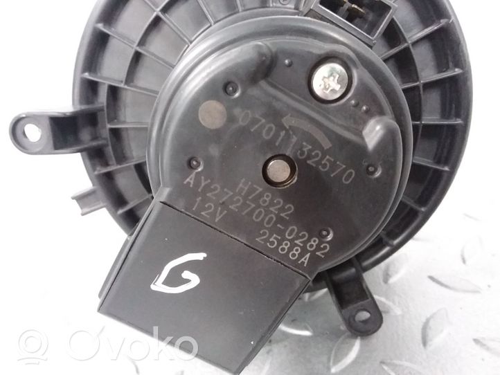 Chrysler Voyager Ventola riscaldamento/ventilatore abitacolo AY2727000282