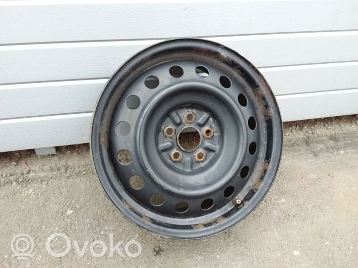 Toyota Avensis T250 R 16 plieninis štampuotas ratlankis (-iai) 2160612