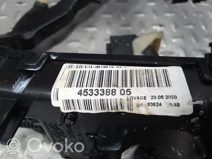 Citroen C5 Aircross Faisceau de câblage pour moteur 9821963280