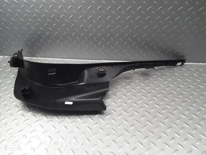 Citroen C5 Aircross Copertura del rivestimento del sottoporta anteriore 9811462077