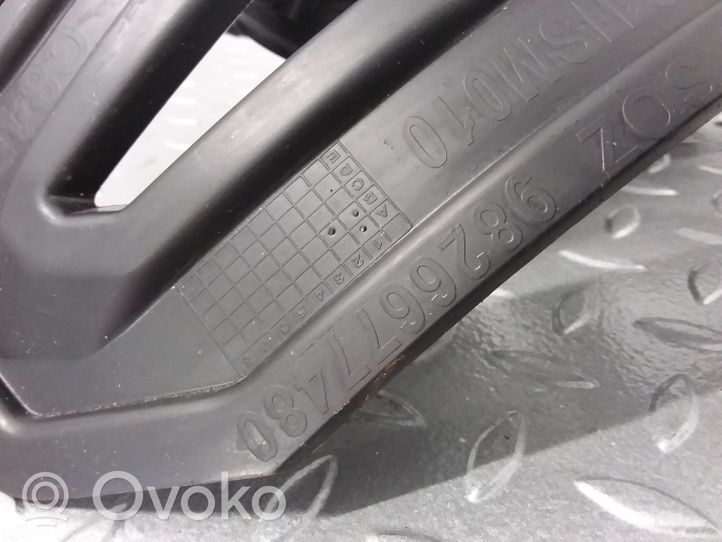 Citroen C5 Aircross Takapuskurin kannake 9826677480