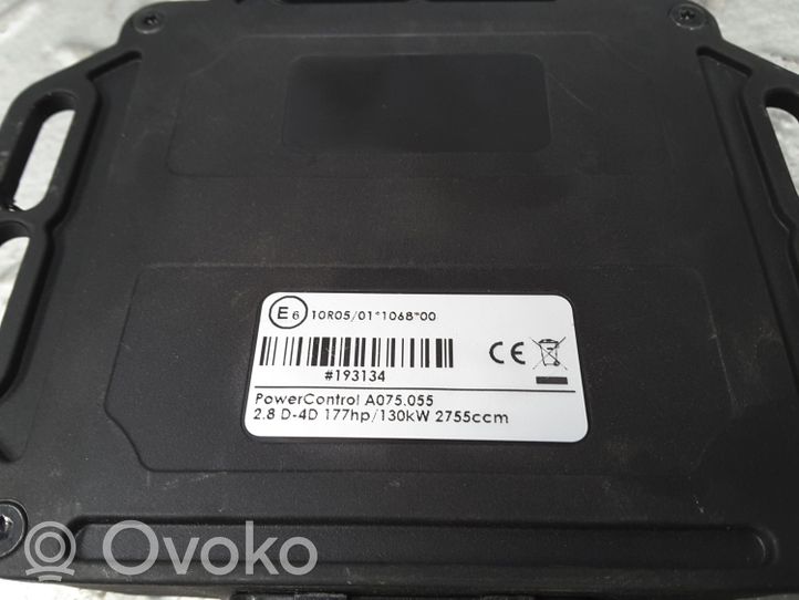 Toyota Land Cruiser (J150) Centralina/modulo motore ECU A075055