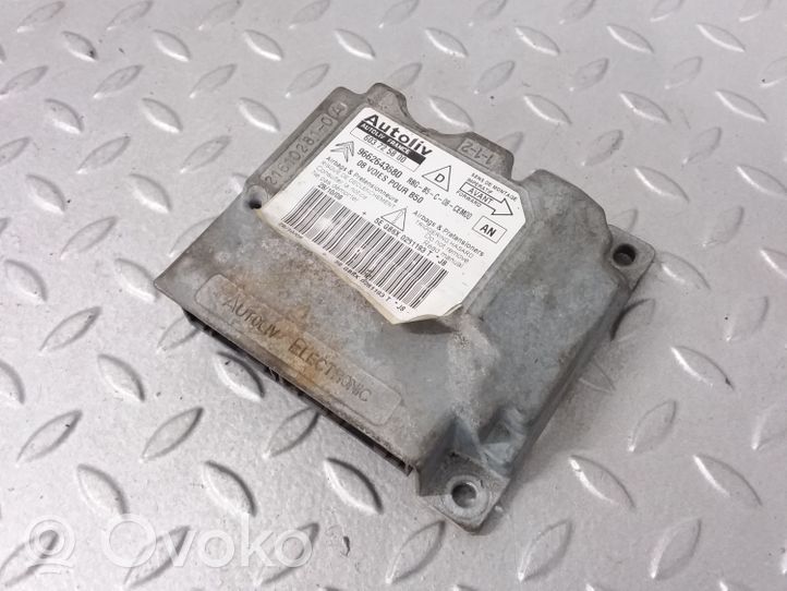 Citroen C4 I Module de contrôle airbag 9662643680