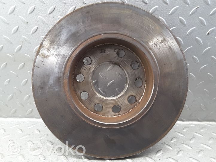 Volkswagen Jetta V Disque de frein arrière 1K0615601AC