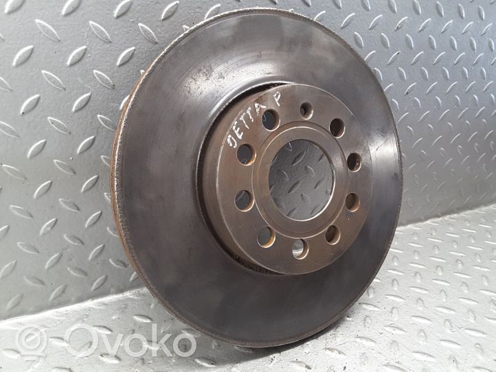 Volkswagen Jetta V Front brake disc 1K0615301T