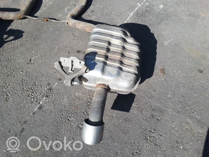 Audi A6 Allroad C5 Muffler/silencer 8E0253611DH