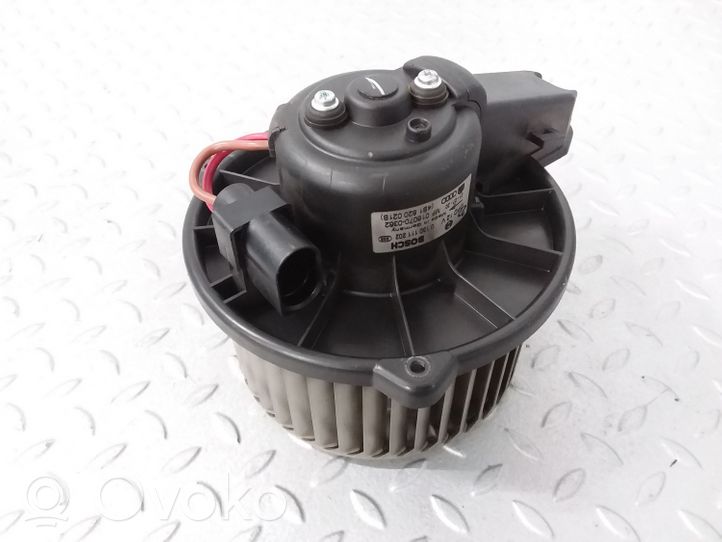 Audi A6 Allroad C5 Ventola riscaldamento/ventilatore abitacolo 4B1820021B