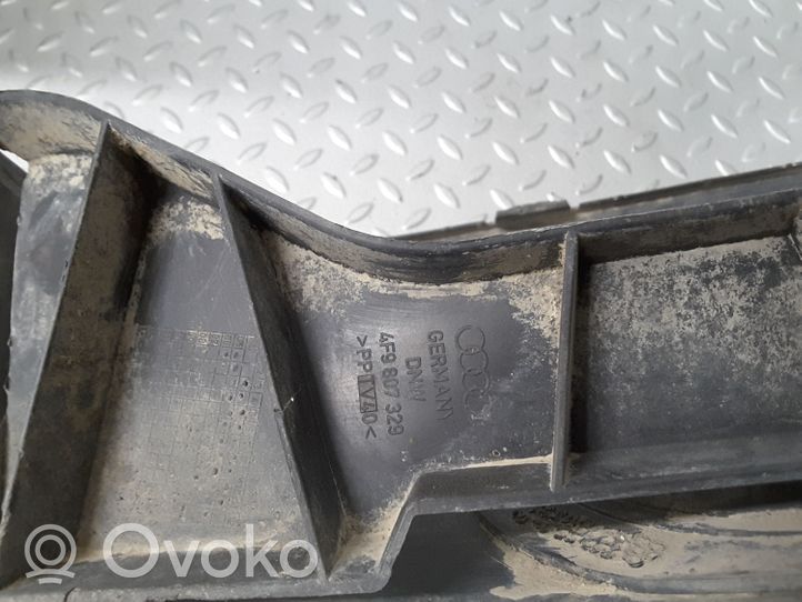 Audi A6 Allroad C5 Rivestimento della parte inferiore del paraurti posteriore 4F9807329