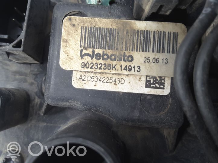 Mercedes-Benz S W222 Ogrzewanie postojowe Webasto A2225001398