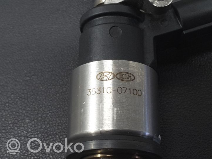 Hyundai i20 (BC3 BI3) Injecteur de carburant 3531007100