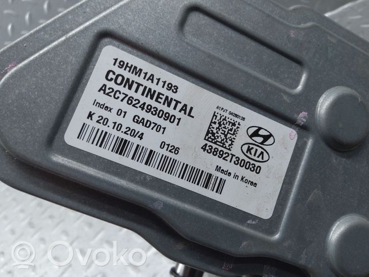 Hyundai i20 (BC3 BI3) Module de contrôle de boîte de vitesses ECU 438002D500