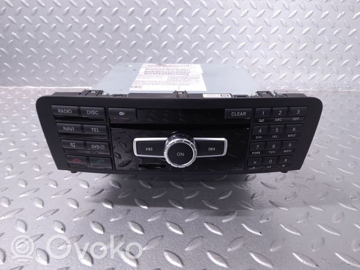 Mercedes-Benz CLS C218 X218 Panel / Radioodtwarzacz CD/DVD/GPS A2129003818