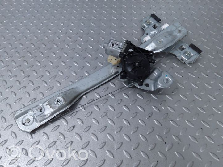 Cadillac ATS Rear door window regulator with motor 22914588