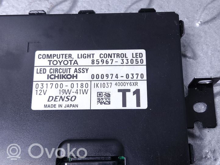 Toyota Corolla E210 E21 Module de ballast de phare Xenon 8596733050