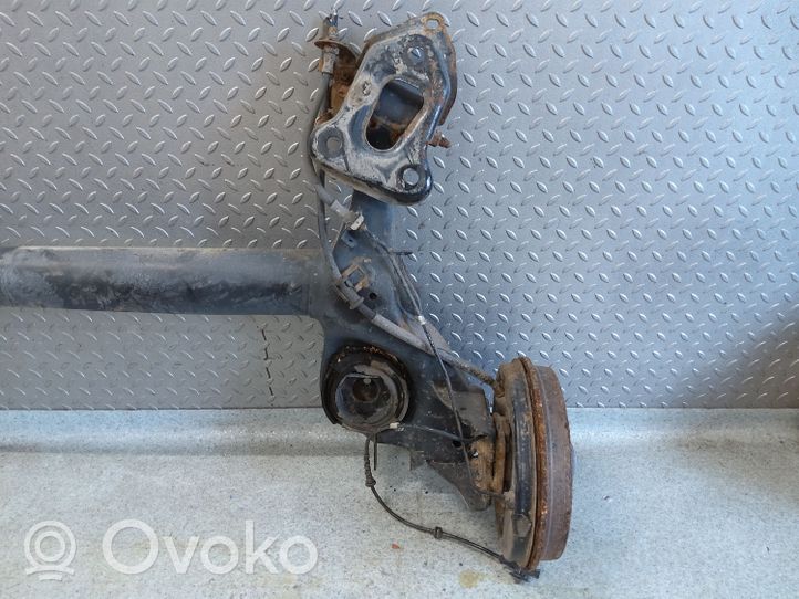 Opel Corsa D Rear axle beam 