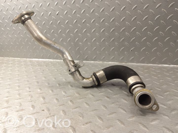 Mercedes-Benz C AMG W205 Turbo turbocharger oiling pipe/hose A1771800826