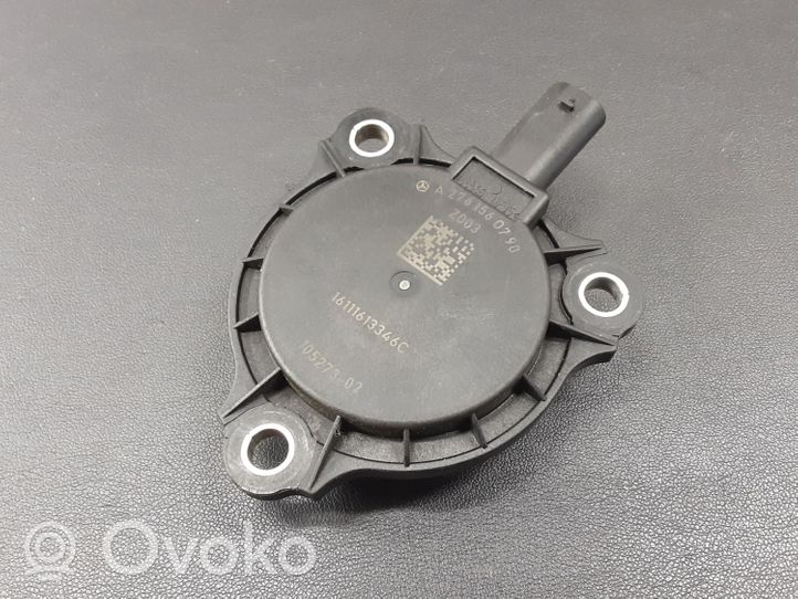 Mercedes-Benz C AMG W205 Sadales vārpstas apgriezienu sensors A2761560790