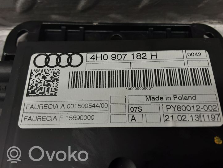 Audi A8 S8 D4 4H Modulo di controllo sedile 4H0881879L