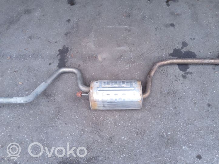 KIA Ceed Marmitta/silenziatore QA1024757