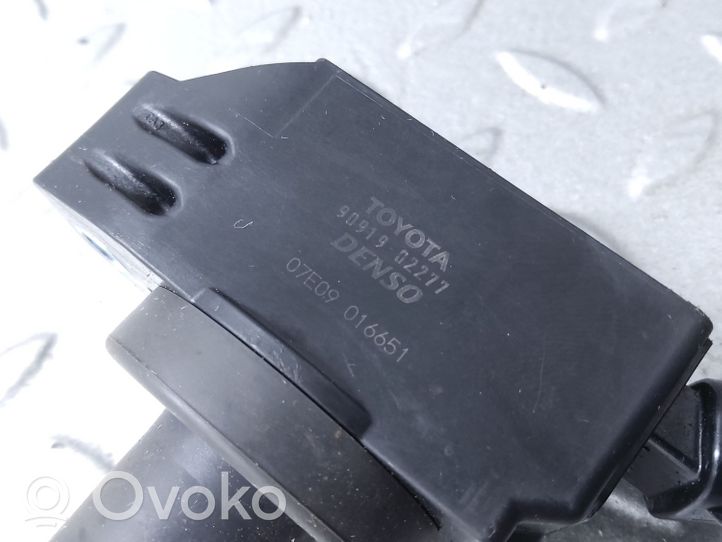 Toyota RAV 4 (XA50) Cewka zapłonowa wysokiego napięcia 9091902277