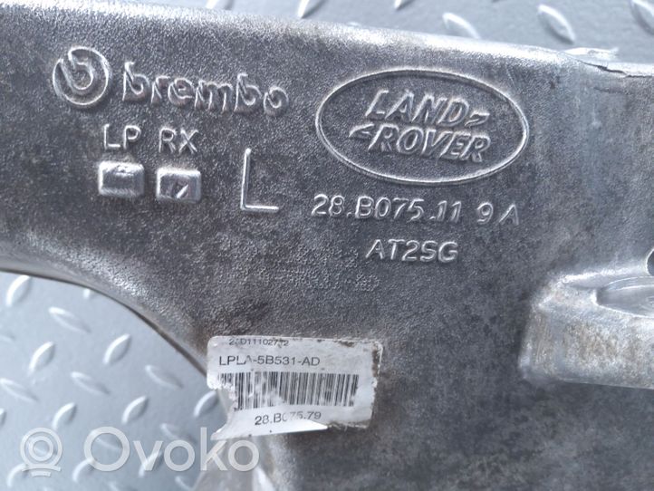 Land Rover Defender Taka-ylätukivarren haarukkavipu LPLA5B531AD
