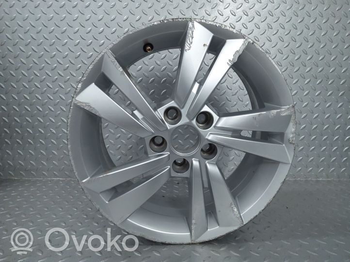 Skoda Fabia Mk3 (NJ) Felgi aluminiowe R15 6V0601025M